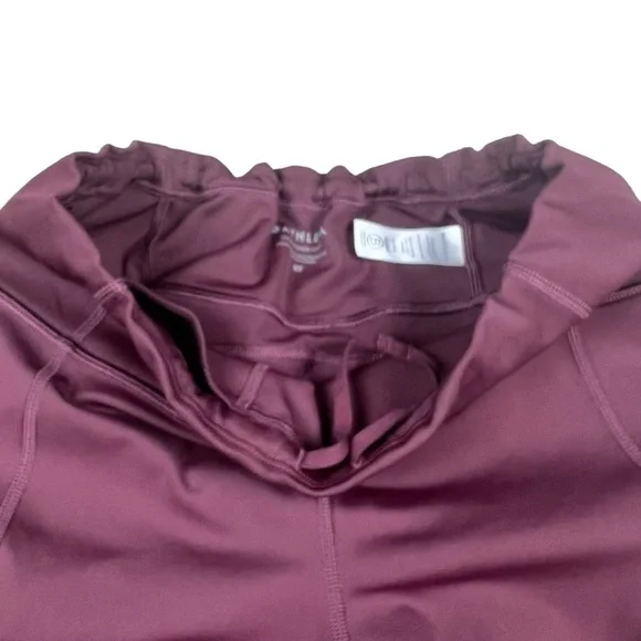 Athleta women’s plum purple ankle length athletic leggings ST - Picture 5 of 10